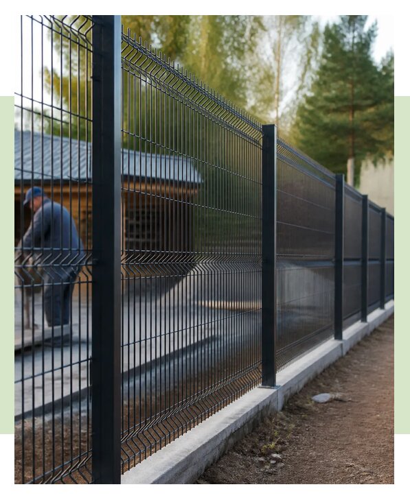 3D панели для забора в Валуйках по цене от 3406 р. | ЗаборЭксеперт-Вли